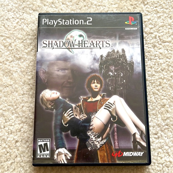 Shadow HeartsPS2